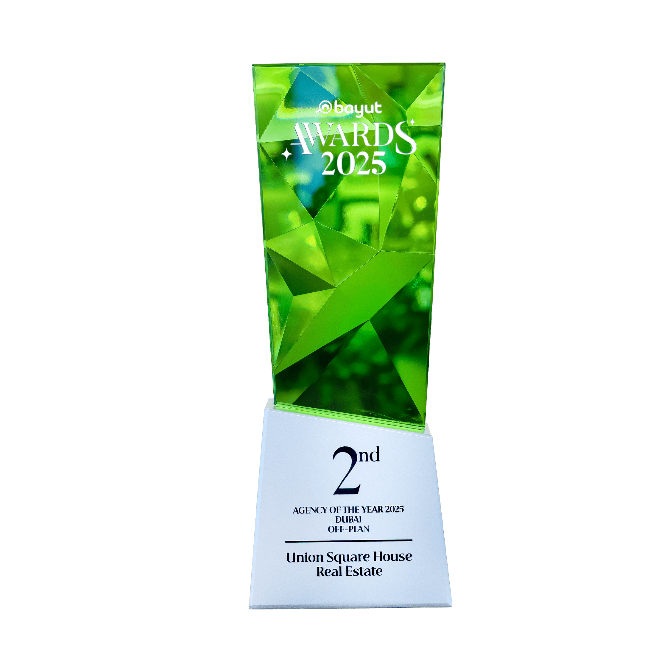 No. 2 Agency of the Year — Dubai Off Plan - Bayut