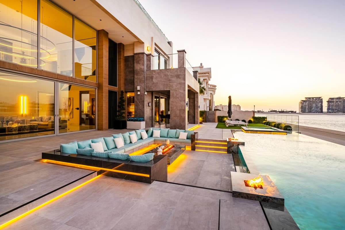 Palm Jumeirah - Community View