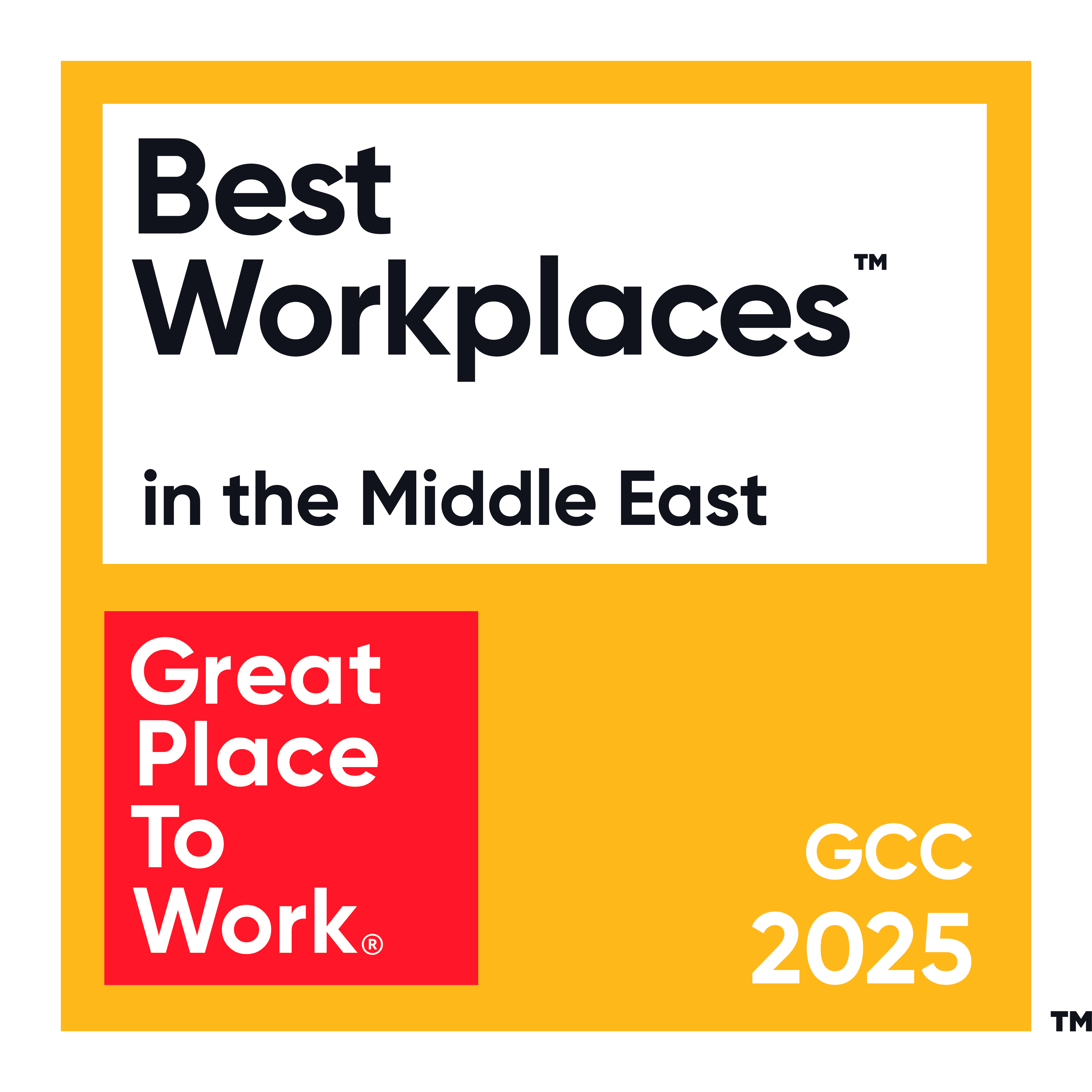 Best Workplaces in the Middle East