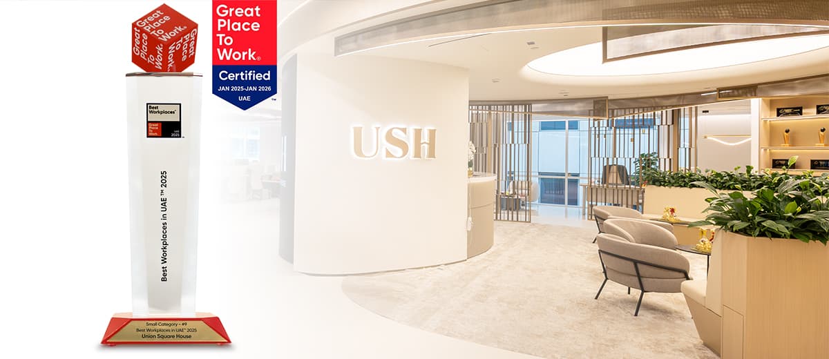 Great Place to Work Award