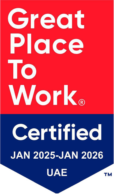 Great Place to Work badge