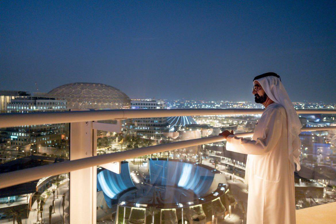 expo 2020 vist sheikh. mohammed