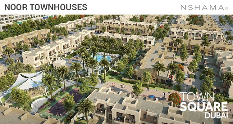 Noor Nshama Townhouses