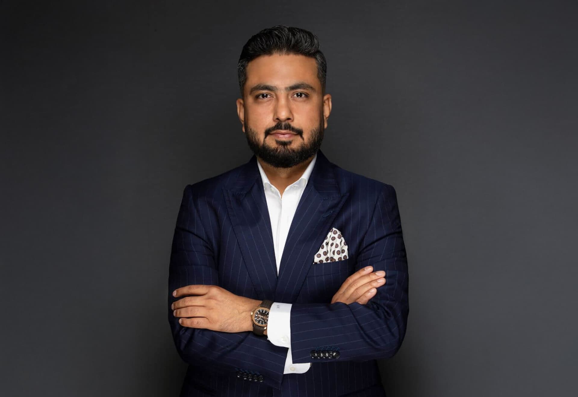 Gaurav Aidasani, Founder of USH