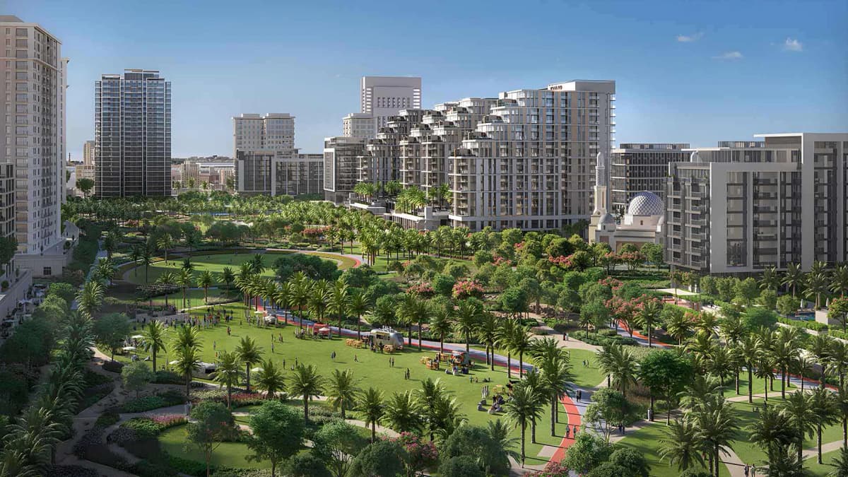 Dubai Hills Estate - Community View
