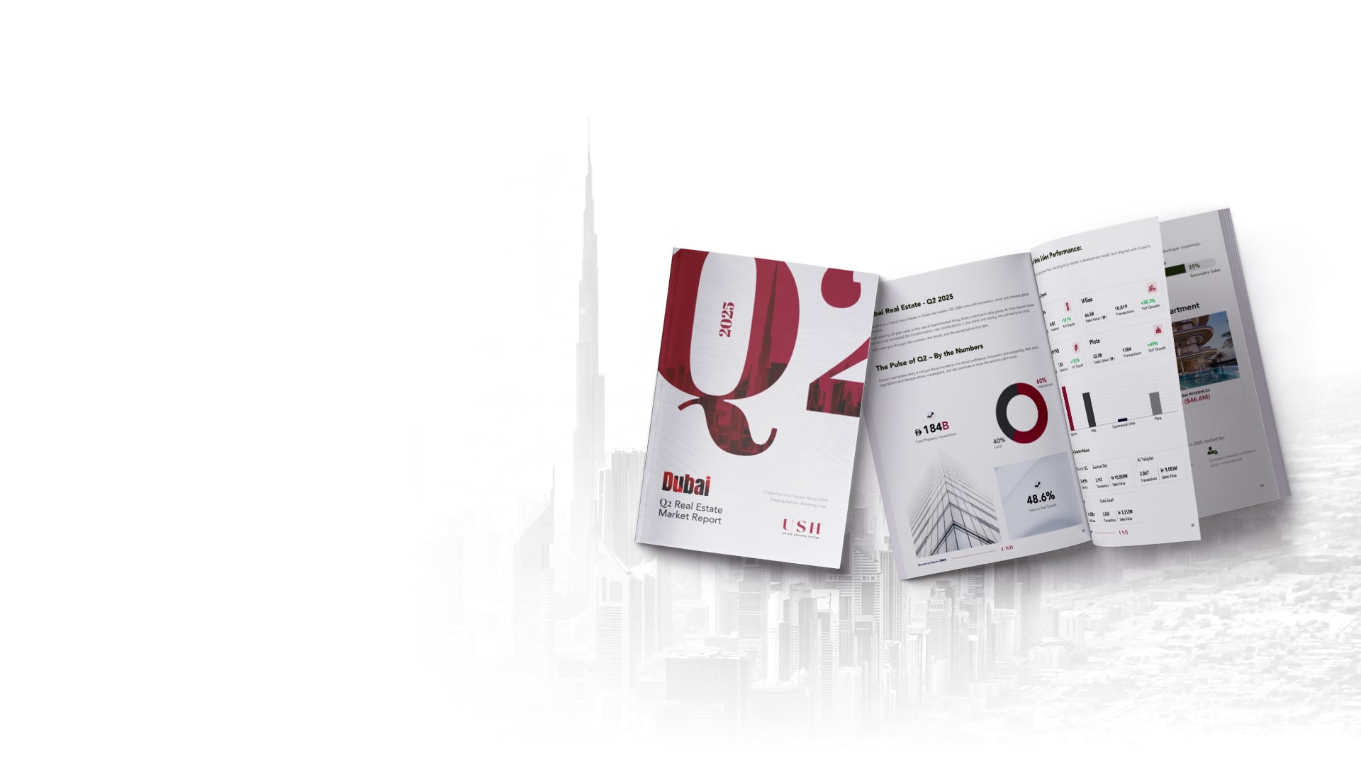 From capital growth to rental yields—get the facts that matter. Access our updated Dubai real estate market reports today.