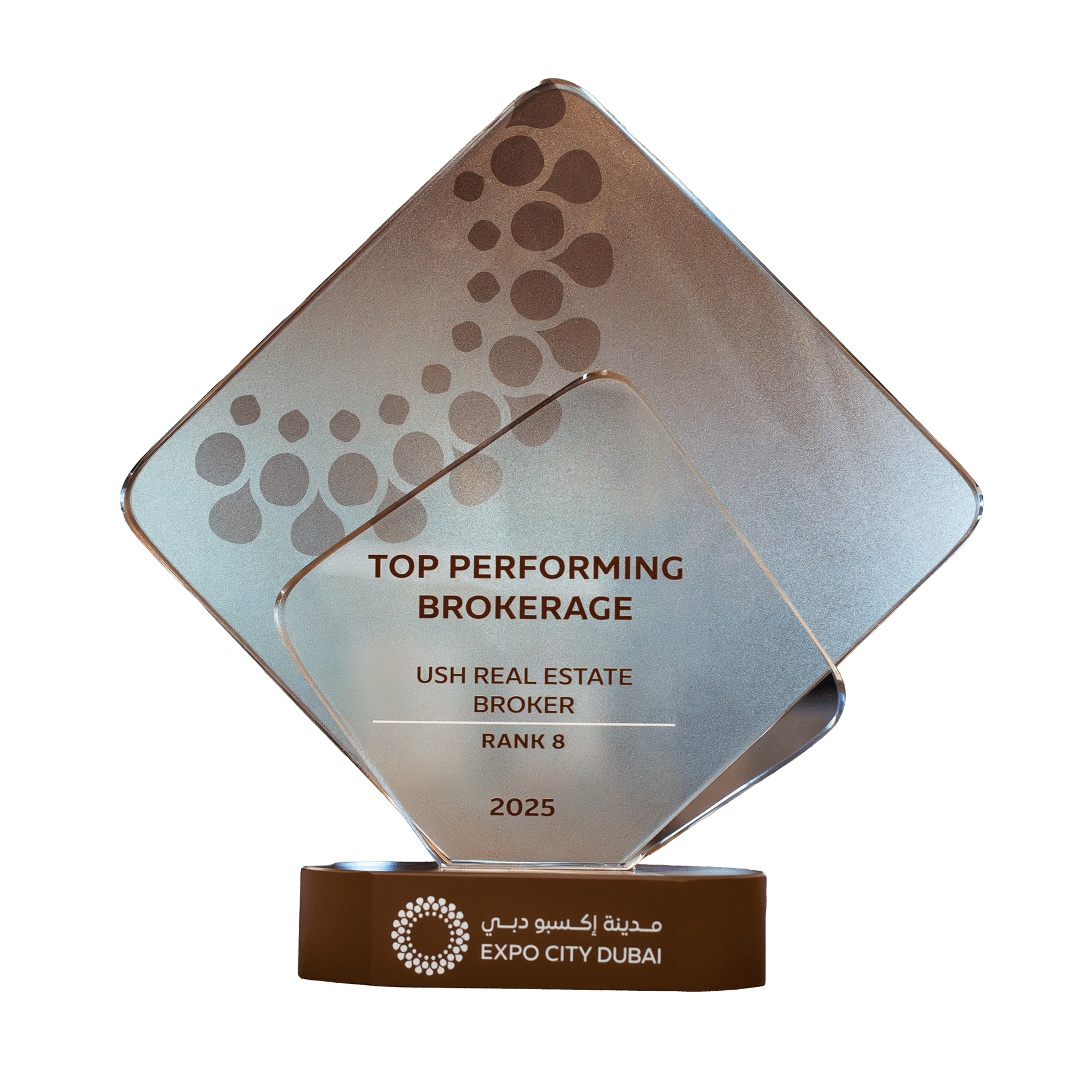 EXPO CITY DUBAI | Top Performing Broker -2026 - EXPO CITY DUBAI
