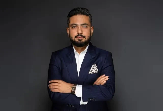 Gaurav Aidasani, Founder and Managing Director of Union Square House, named in Entrepreneur Middle East's 100 Real Estate Agents 2026