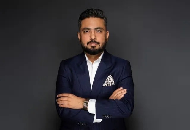 Gaurav Aidasani, Founder and Managing Director of Union Square House, named in Entrepreneur Middle East's 100 Real Estate Agents 2026