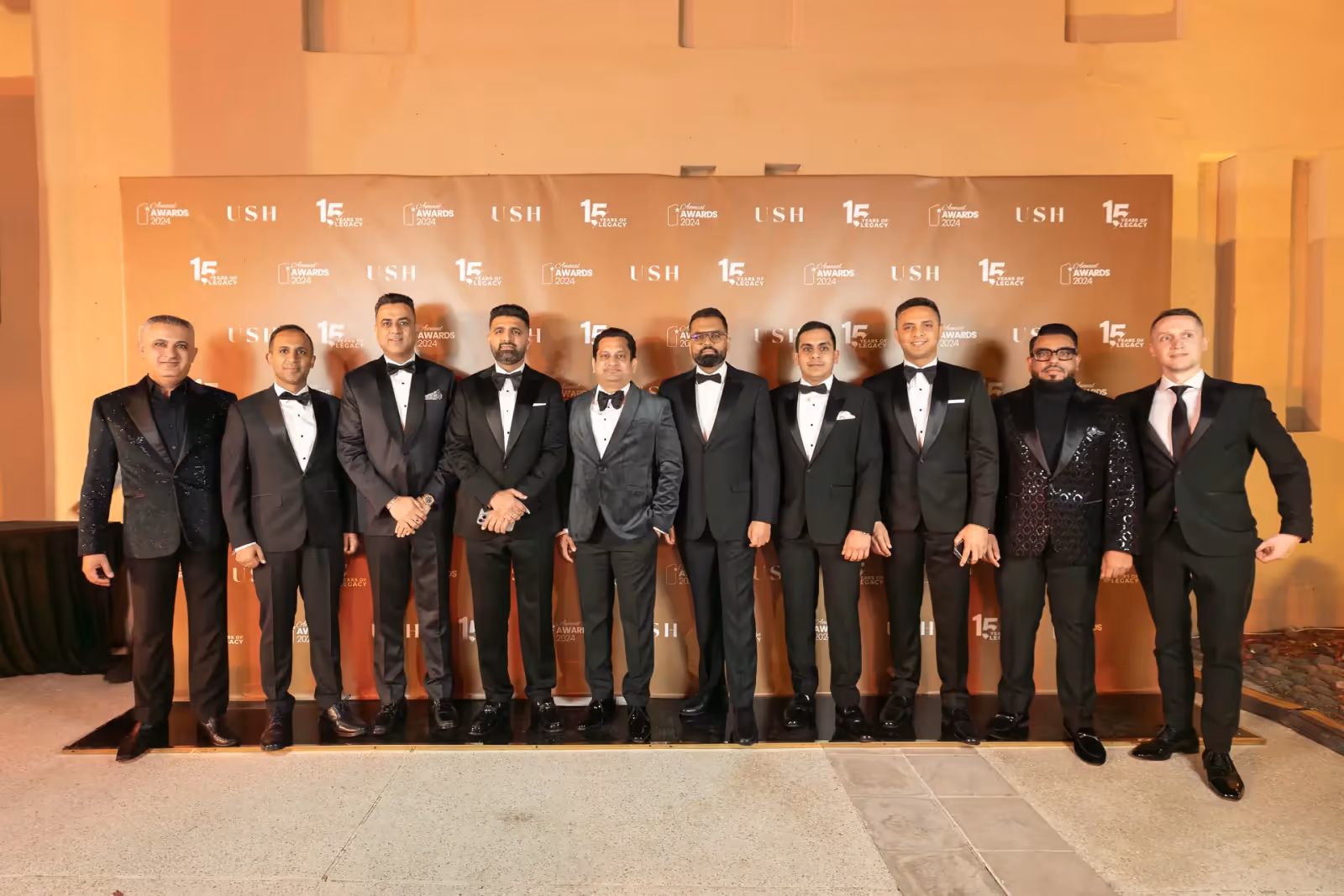The Union Square House team at the USH Annual Awards